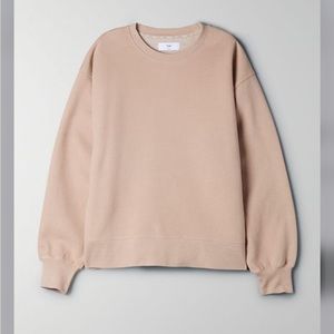 Aritzia TNA Oversized Crewneck Sweatshirt